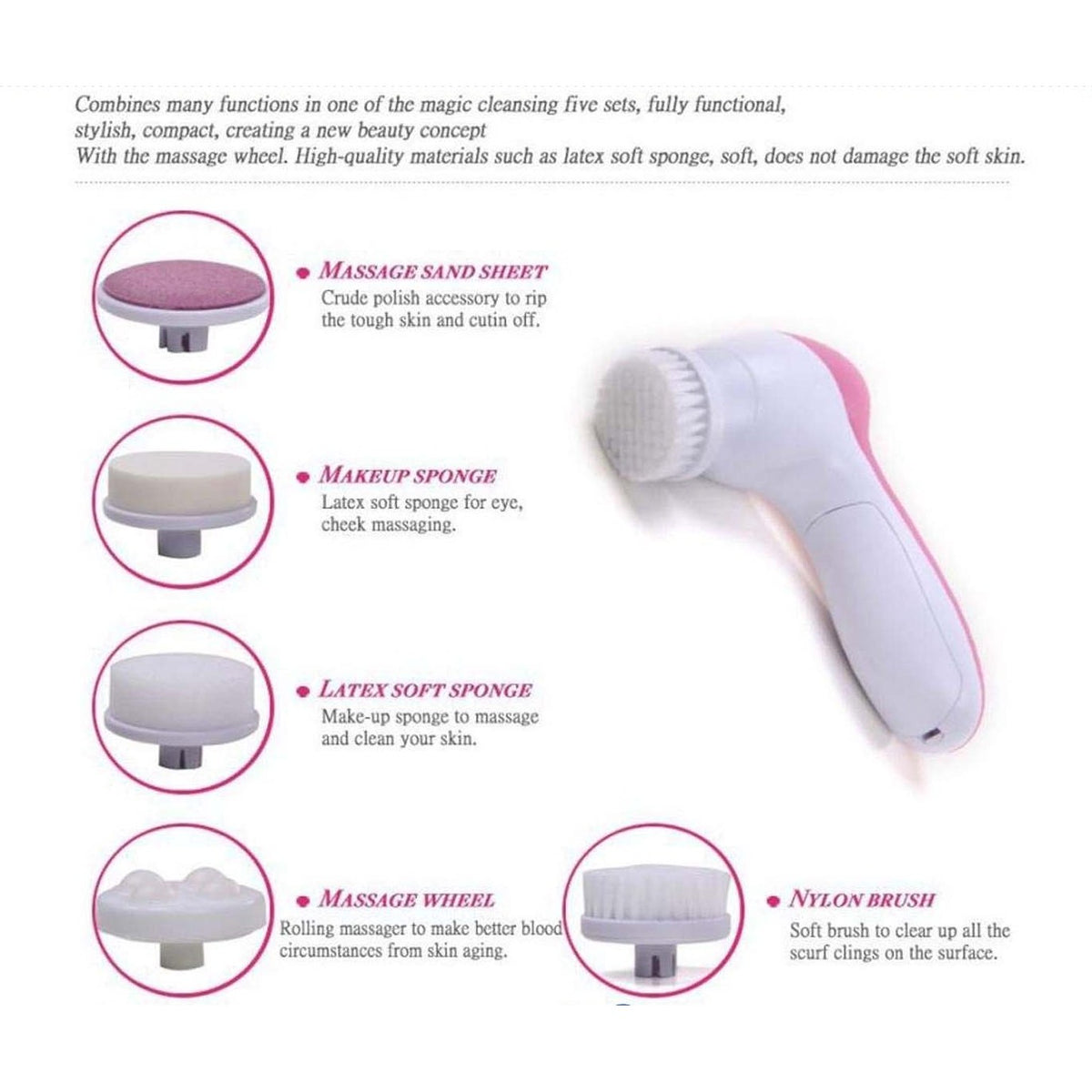 5 in 1 Beauty Massager