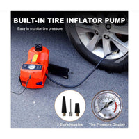 5 in 1 Electric Hydraulic Car Jack with Wrench image 4