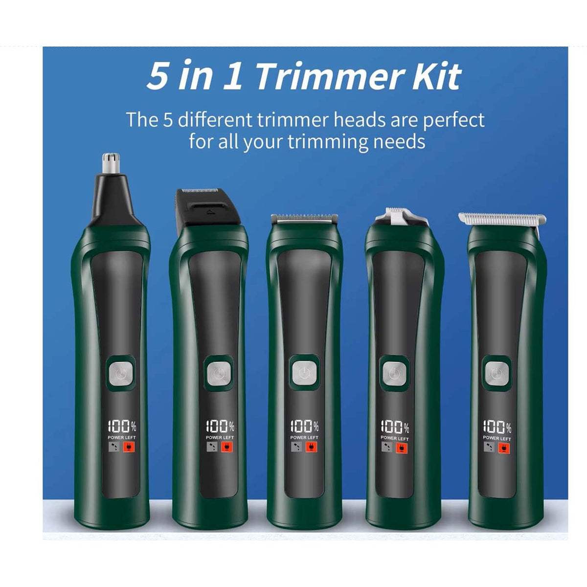 5 IN 1 HAIR CLIPPER