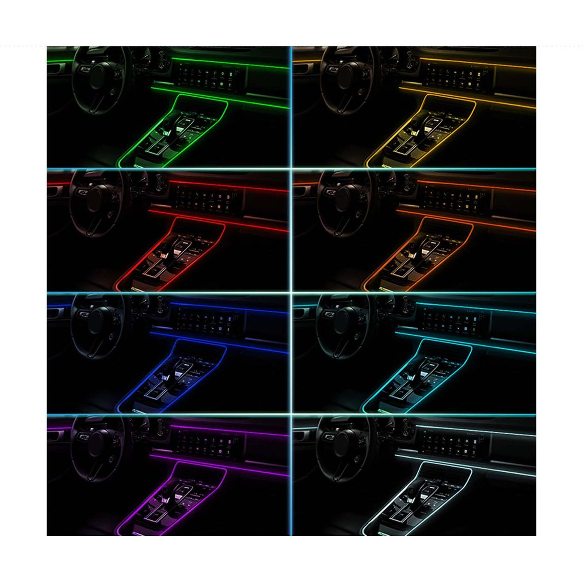5 in 1 LED Interior Ambient Light