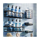 5 Pack Bathroom Organizer Rustproof Carbon Steel product image 1