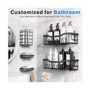 5 Pack Bathroom Organizer Rustproof Carbon Steel product image 2