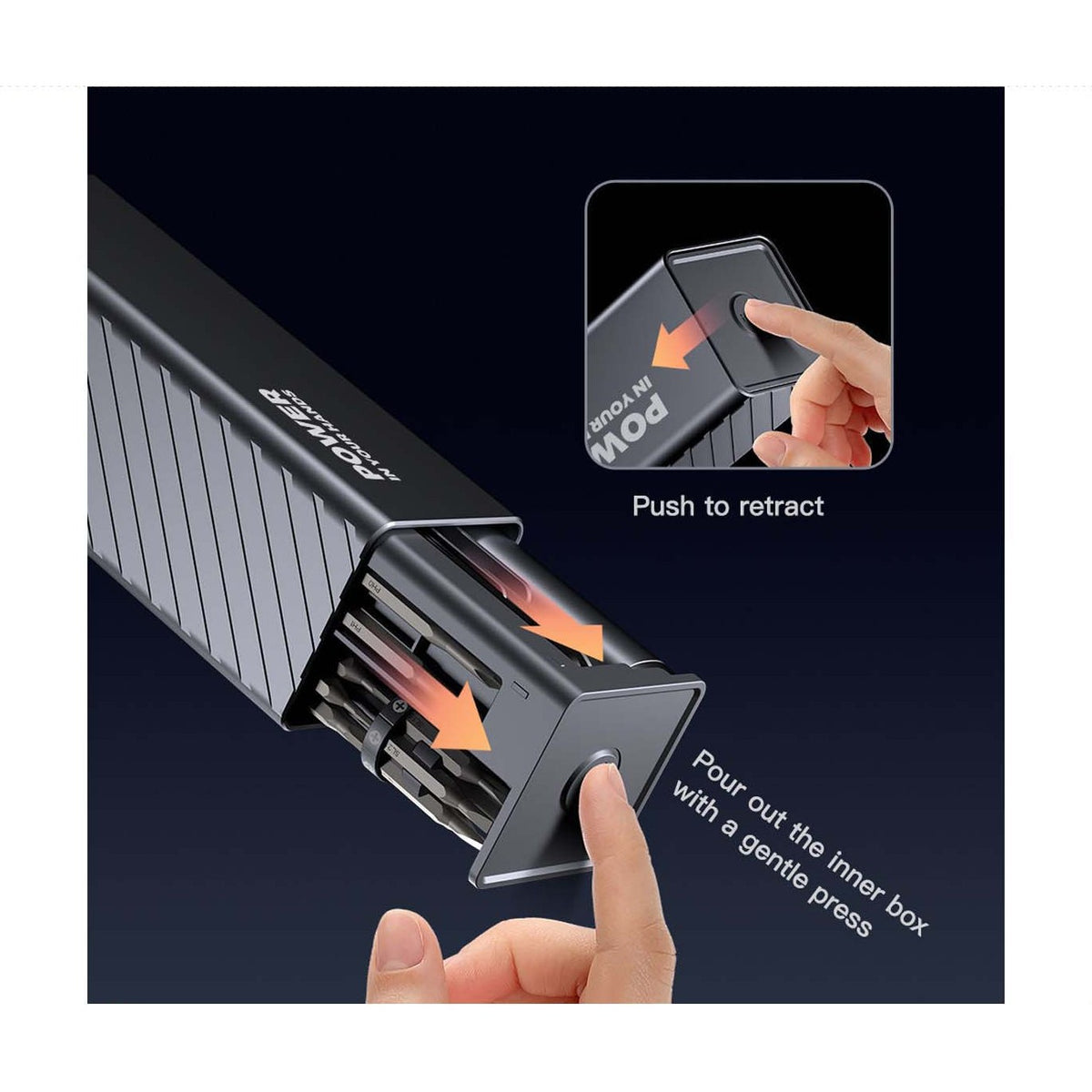 56-in-1 Electric Precision Screwdriver Set
