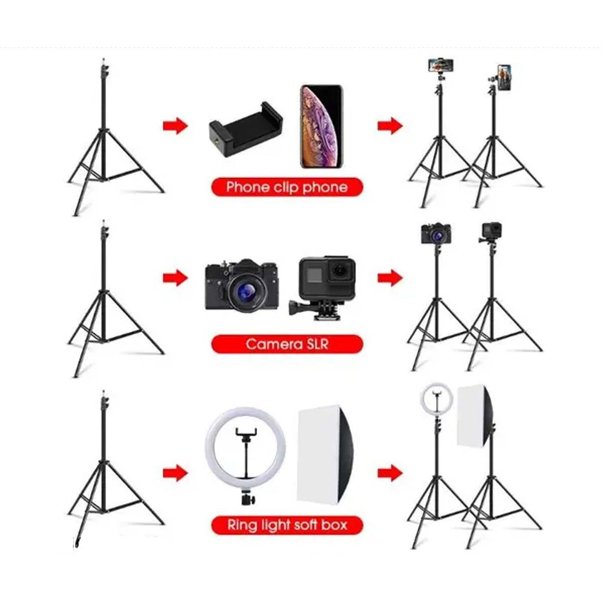 7 feet tripod stand