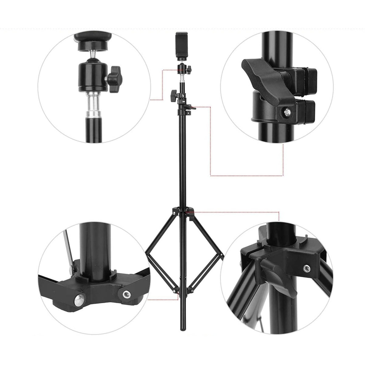 7 feet tripod stand