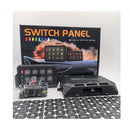 8 Gang Wireless Remote Control LED Switch Panel for Car image 3