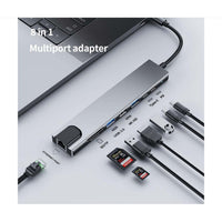 8 in 1 USB C Hub image 2