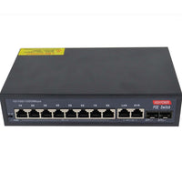 8 Port 2.5G Unmanaged Switch with 10G SFP+ Uplink featured image