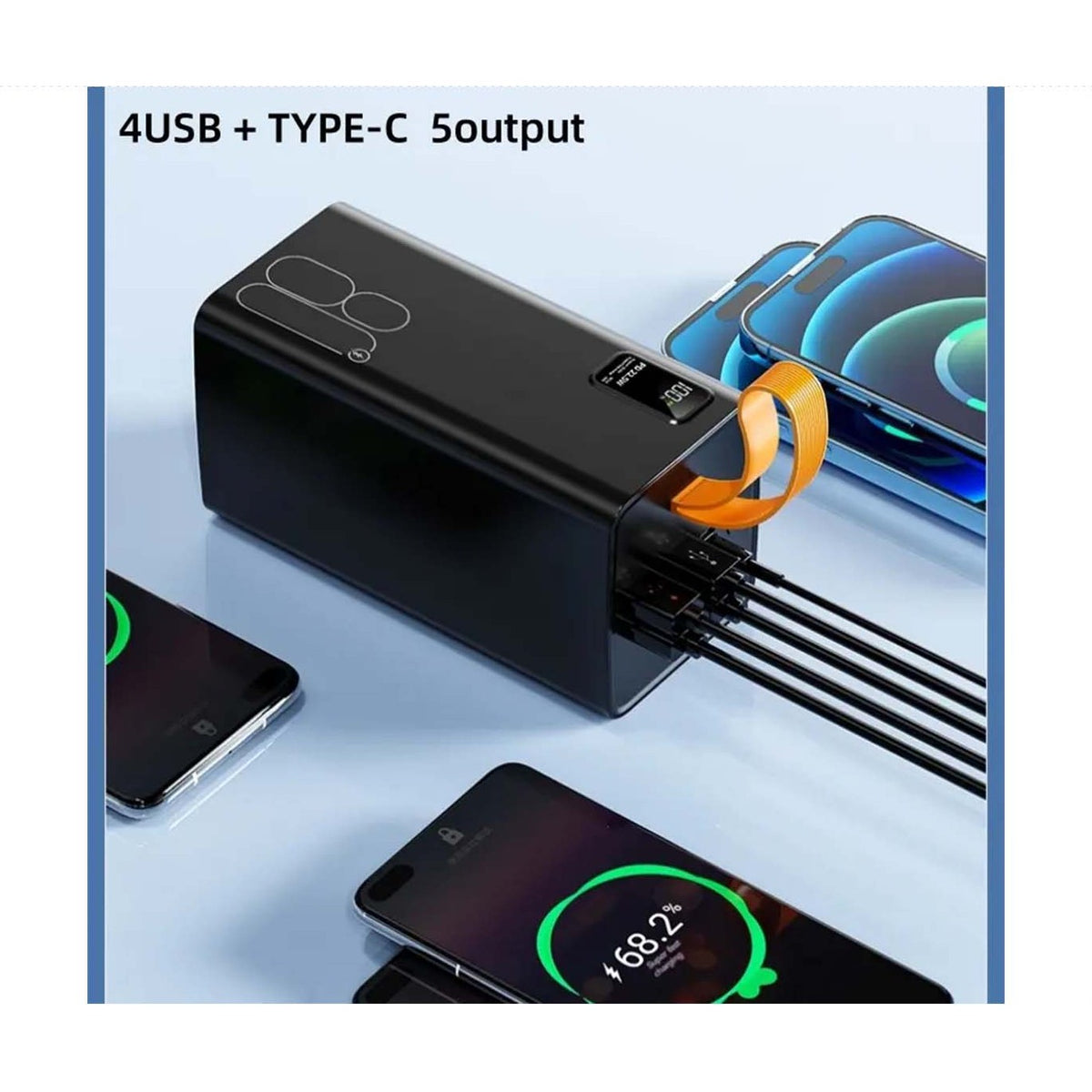 80,000mah Fast charging powerbank