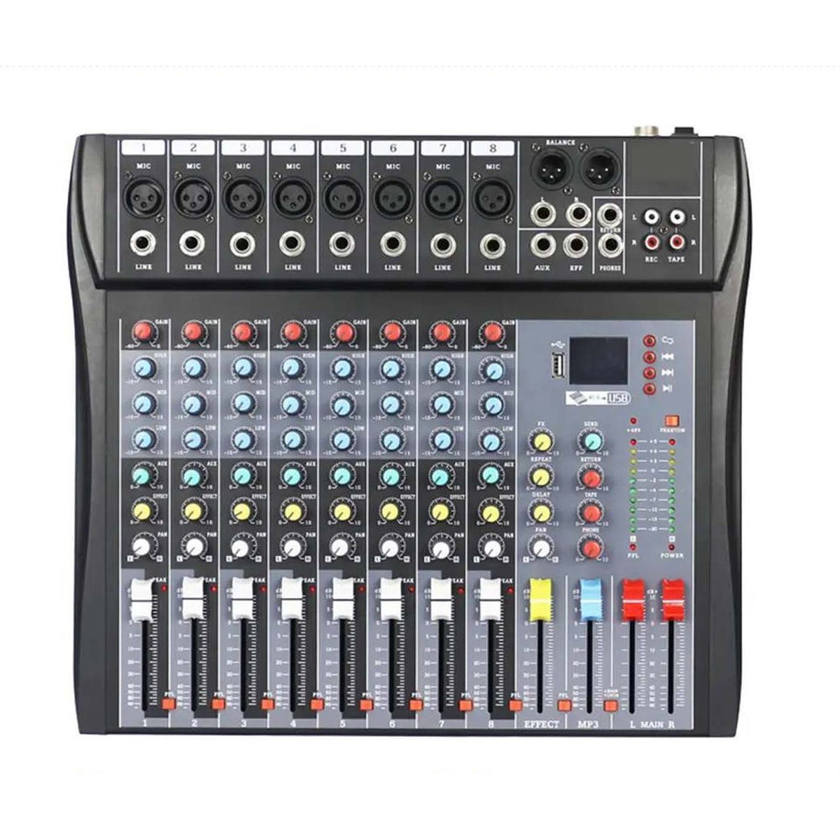 8CH MIXER