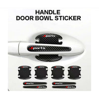 8PCS Anti-Scratches Car Door Handle Stickers product image 1