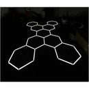 9 Hexagon LED Ceiling LED Light product image 1