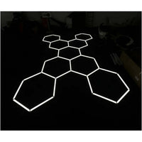 9 Hexagon LED Ceiling LED Light product image 1