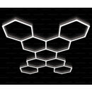 9 Hexagon LED Ceiling LED Light product image 3