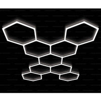 9 Hexagon LED Ceiling LED Light product image 3