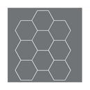 9 Hexagon LED Ceiling LED Light product image 4