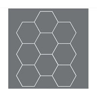 9 Hexagon LED Ceiling LED Light product image 4
