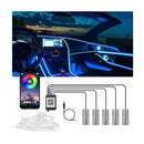 9 in 1 LED Interior Ambient Light and Footwell light for Car product image 2
