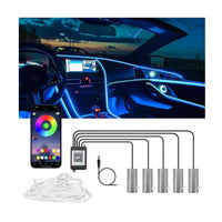 9 in 1 LED Interior Ambient Light and Footwell light for Car product image 2