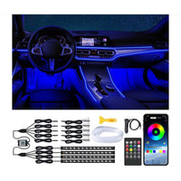 9 in 1 LED Interior Ambient Light and Footwell light for Car product image 4