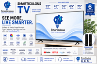 SMARTICULOUS FRAMELESS SMART TV