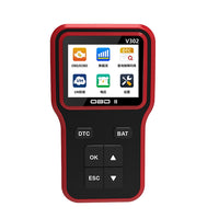 V302 Car OBD Tester