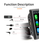 Universal Carplay Touchscreen for Car 7" HD Stereo