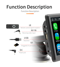 Universal Carplay Touchscreen for Car 7" HD Stereo