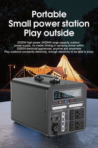 1,000W Power Station