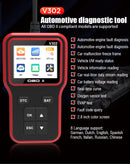 V302 Car OBD Tester
