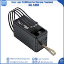 150,000mAh 66W Fast Charging Powerbank