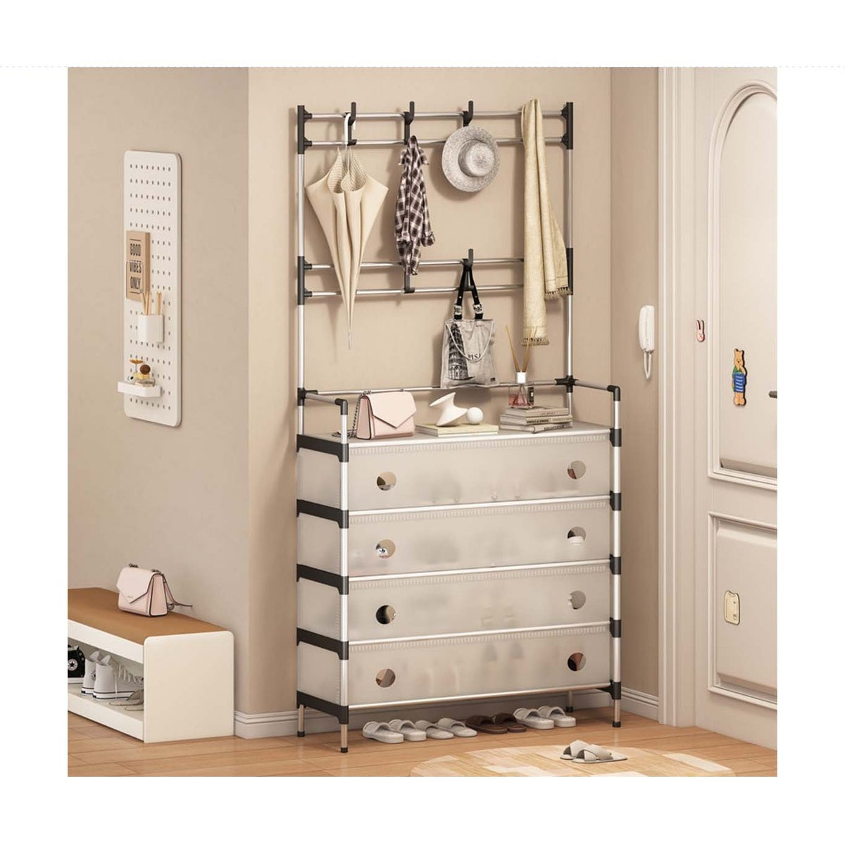 Multi-layer Shoe Rack Organizer