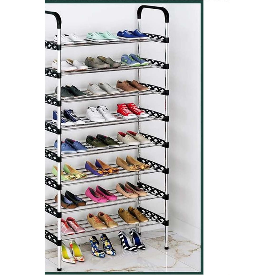 Portable Shoe Rack Organizer