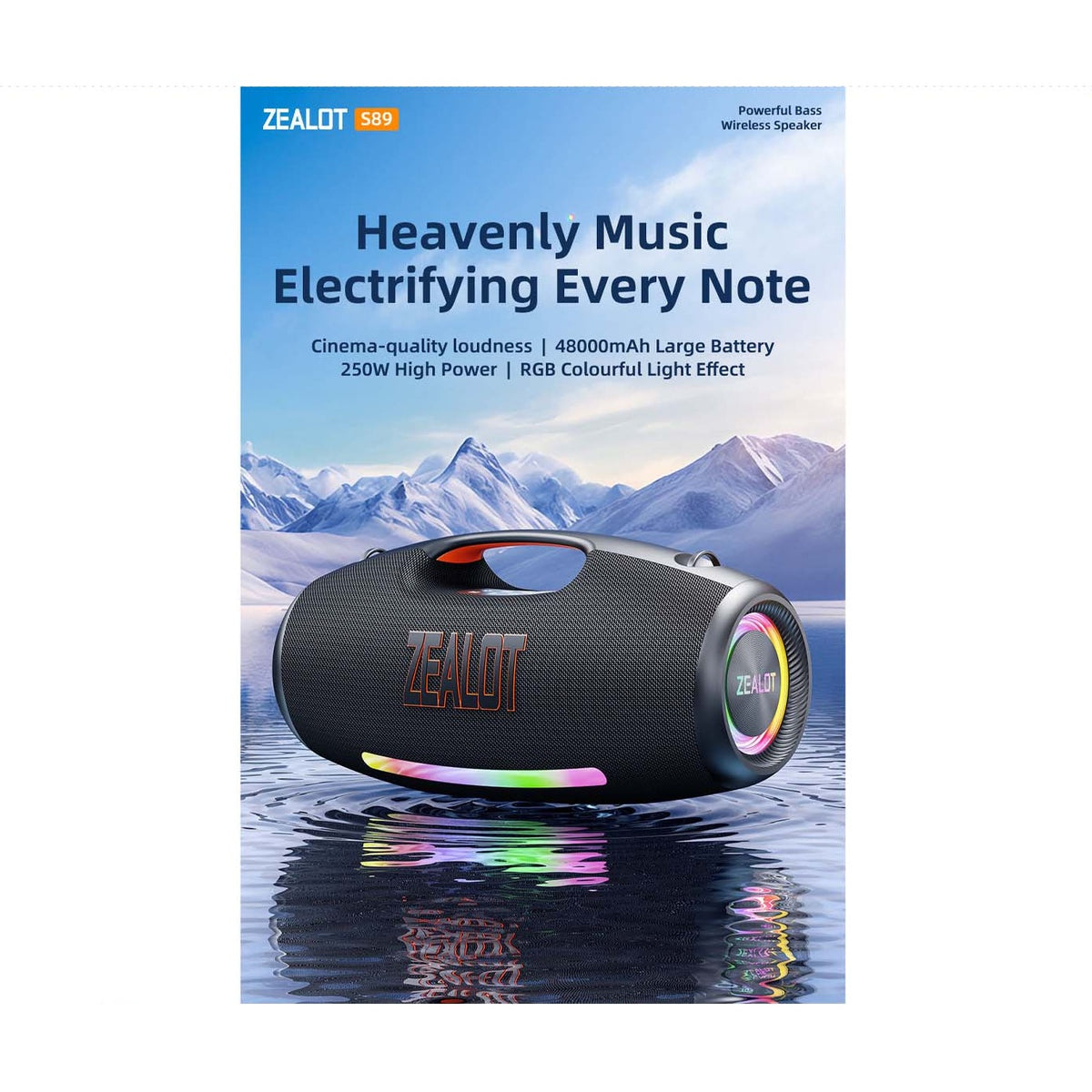 Zealot S89 Bluetooth Speaker